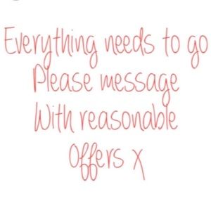 Ignore the Price & Send An Offer ✨ ACCEPTING ALL REASONABLE OFFERS!!! ✨